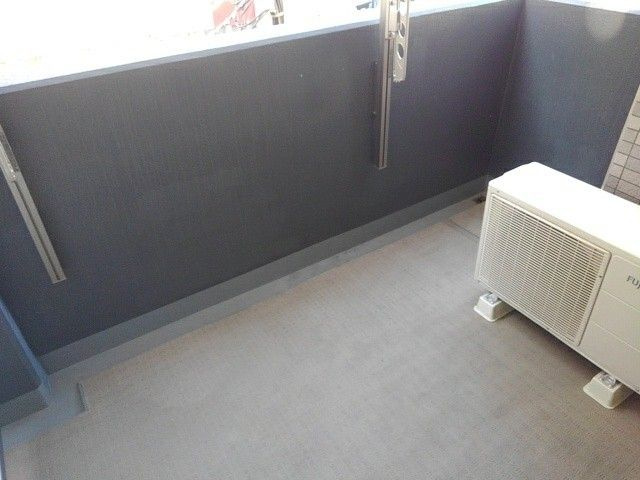 メゾン ド ボヌールⅡのバルコニー