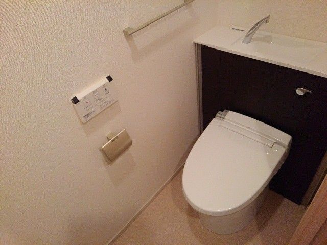 メゾン ド ボヌールⅡのトイレ