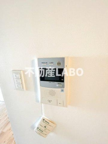インザグレイス弁天町のセキュリティ