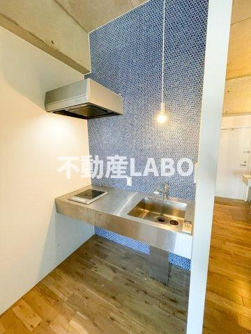 インザグレイス弁天町のキッチン