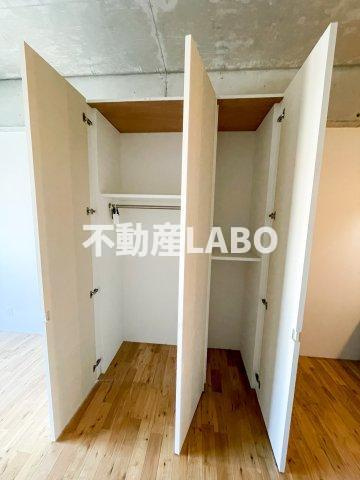 インザグレイス弁天町の収納