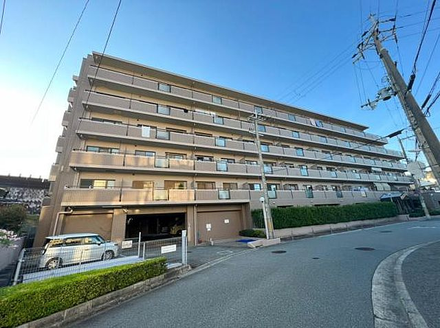 コスモ豊中東の外観|物件の外観です