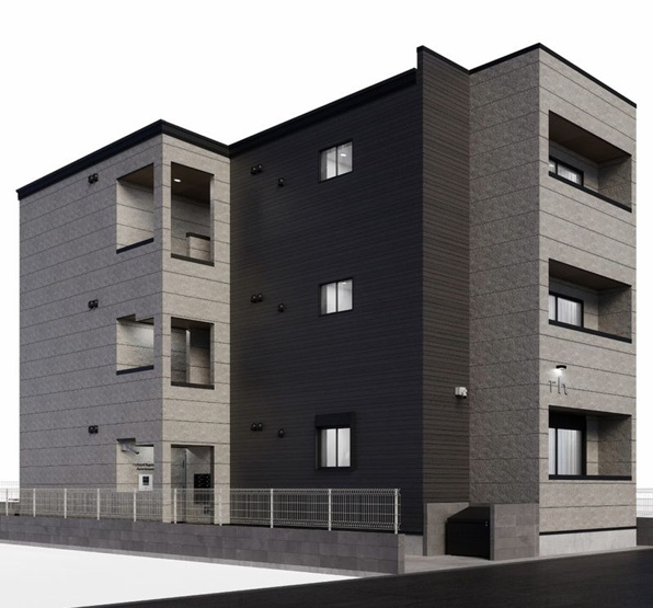 【外観パース】 | TOKI HOUSE 01(トキ ハウス ゼロワン)