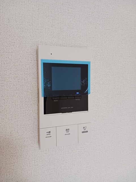 【TVモニター付きインターフォン】