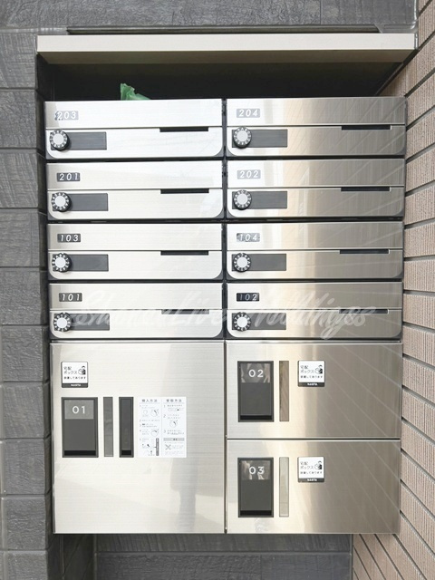 藤沢市本鵠沼４丁目のアパートのその他共用部分