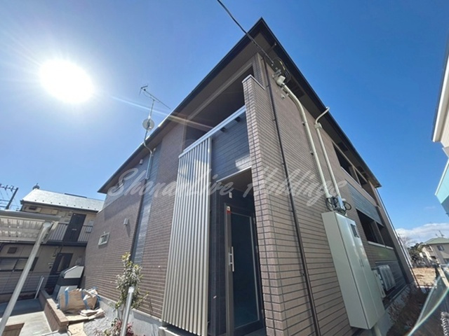 藤沢市本鵠沼４丁目のアパートの外観