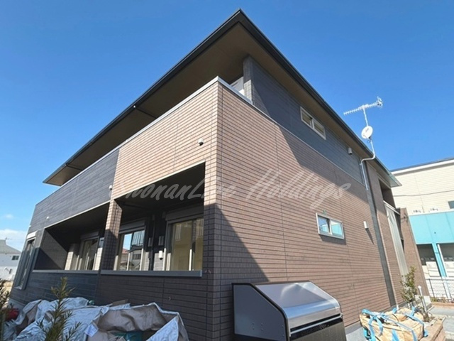 藤沢市本鵠沼４丁目のアパートの外観
