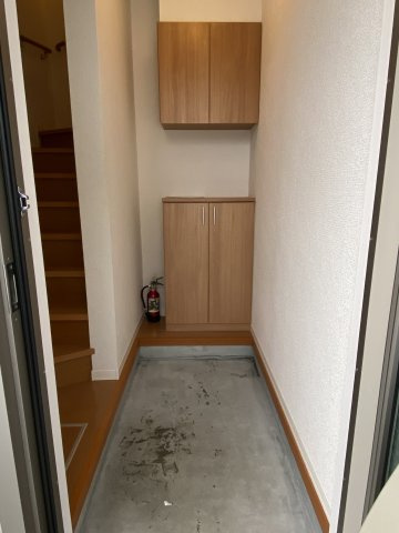 アトリエ・Junの玄関