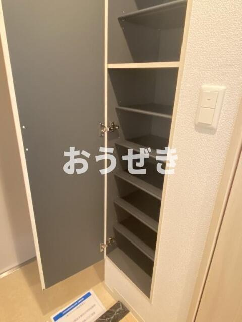 エスポアール二葉の収納