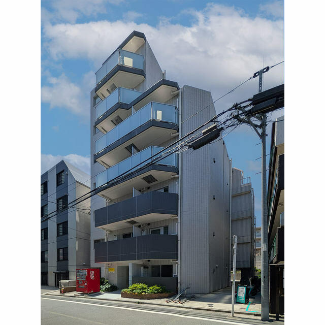 ＧＲＡＮ　ＰＡＳＥＯ新宿河田町の外観