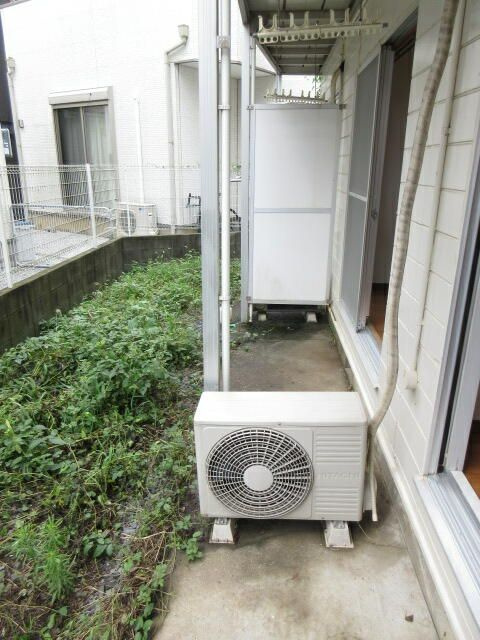 アーバングリーンハイツのバルコニー