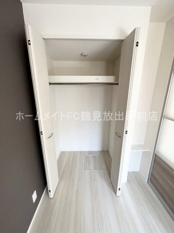 東大阪市森河内西２丁目のアパートの収納