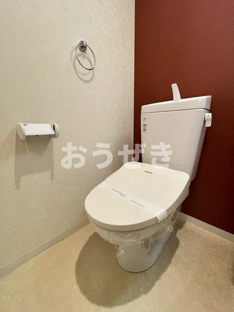 カーサ蒔田のトイレ