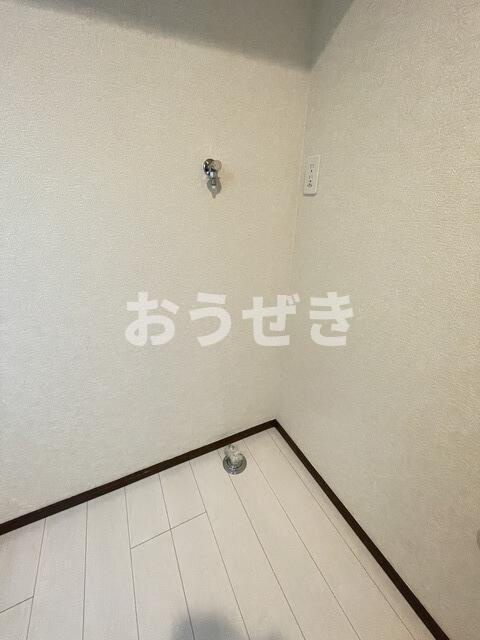 カーサ蒔田の設備|洗濯機置場