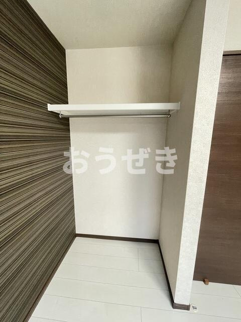 カーサ蒔田の収納