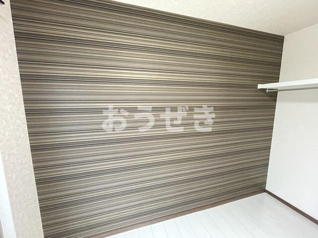 カーサ蒔田の収納