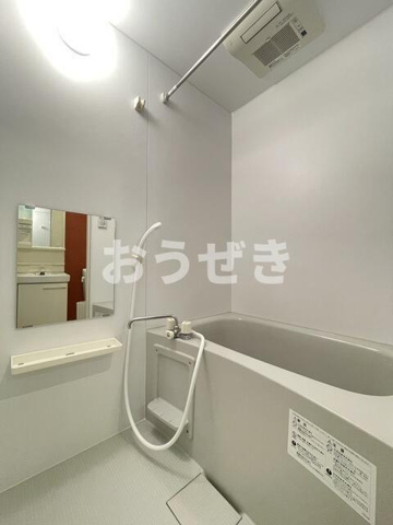 カーサ蒔田の浴室