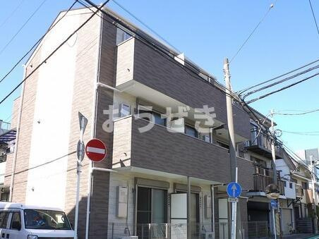 カーサ蒔田の外観