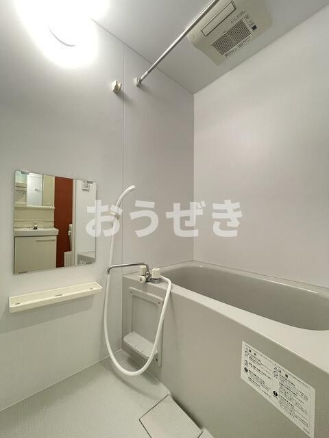 カーサ蒔田の浴室