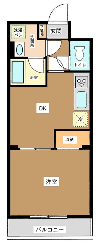 ちまさぐすく・レジデンス の間取り|間取りです。