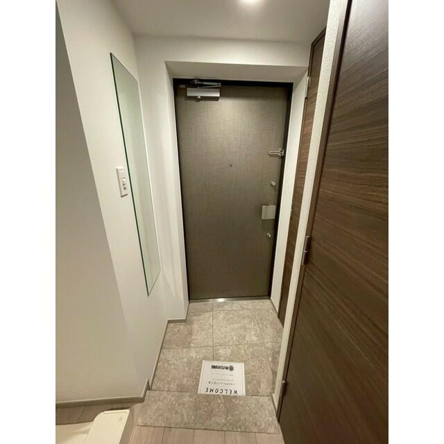 ＭＥＪＩＲＯＲＥＳＩＤＥＮＣＥの玄関