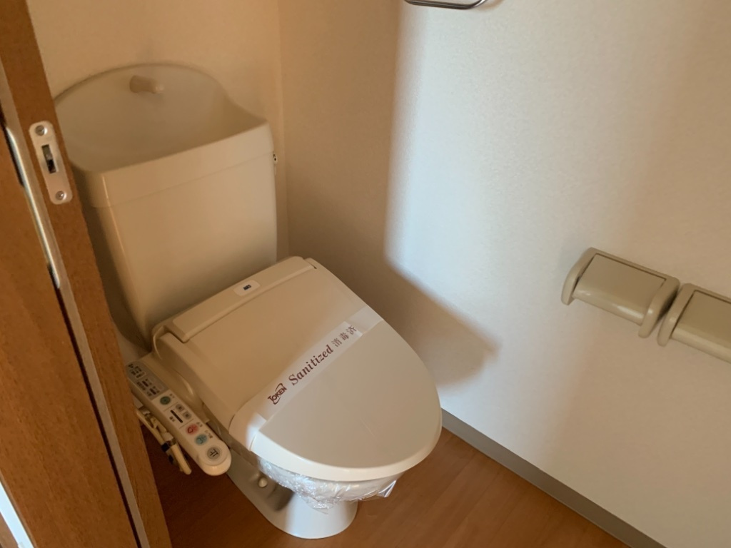 グランドソレイユのトイレ