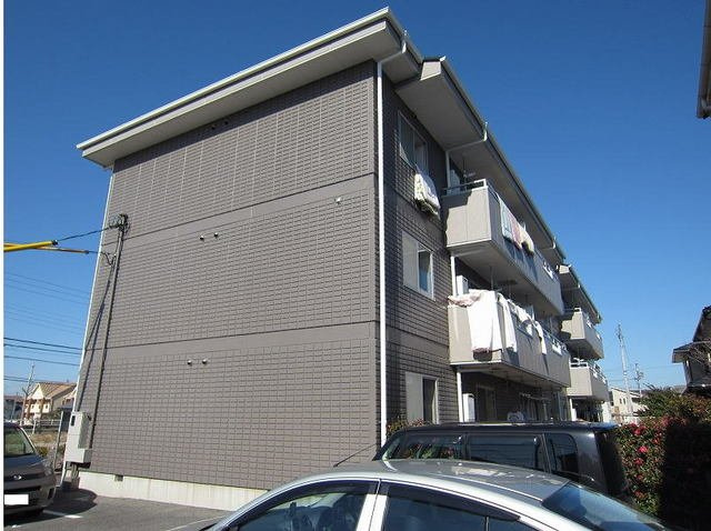アメニティあらこの外観|外観もきれいです