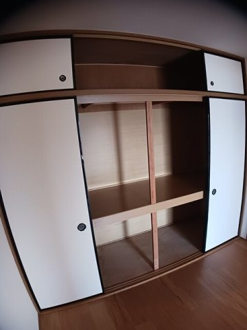 ドエルＫ．Ｓの収納|ちょっとした収納スペースも充実しています