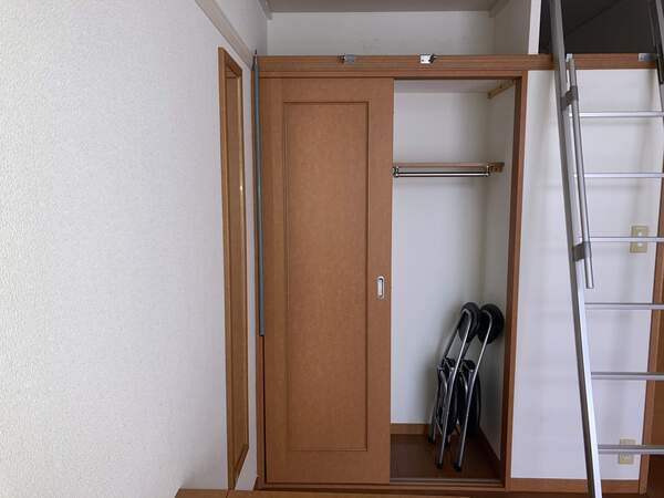 川崎市多摩区菅３丁目のアパートの収納