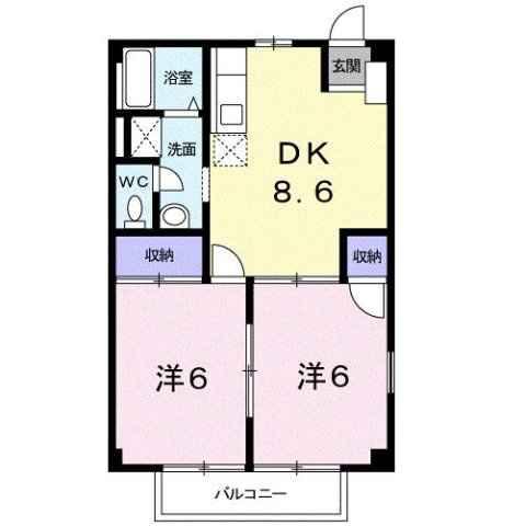【間取り】 | ニューシティＭＯＲＩⅠ