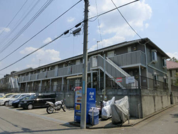 パークハウスもりたの外観