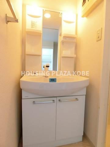 フルール須磨の洗面所