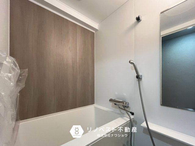 朝日プラザイーストスクエアの浴室|新調済みの浴室でリラックスしたバスタイムをお過ごしください♪