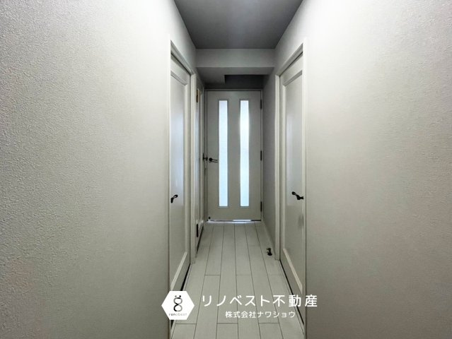 朝日プラザイーストスクエアの玄関|【リノベスト不動産】土日祝も営業中！HPより来店予約も可能です◎

