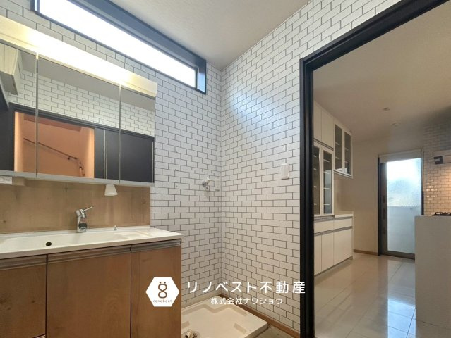 東大阪市南鴻池町2丁目の洗面所|洗面室リフォーム予定です。