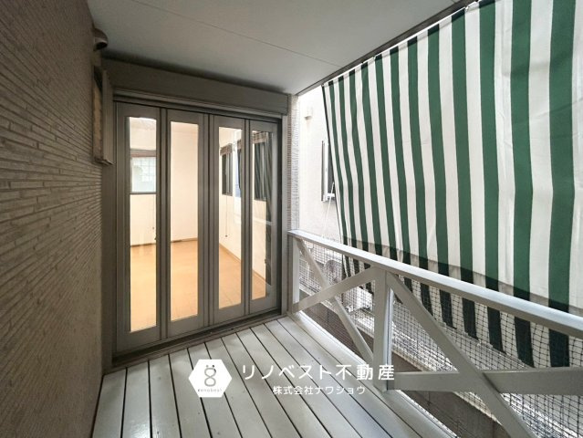 東大阪市南鴻池町2丁目のバルコニー|【リノベスト不動産】テナント物件は東大阪市含む大阪府下でご紹介可能です◎
