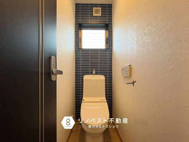 東大阪市南鴻池町2丁目のトイレ|トイレは2か所ございます！朝の身支度が重なる時間でも混雑を防げますね♪
