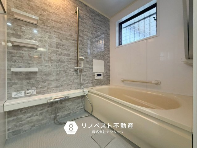東大阪市吉松2丁目の浴室|広々としたバスルームのため家族で入浴できます◎
追い炊き機能新調されております！