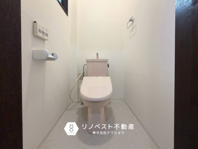 東大阪市吉松2丁目のトイレ|トイレが2か所あり、朝の身支度で家族と時間が被っても混雑しません♪