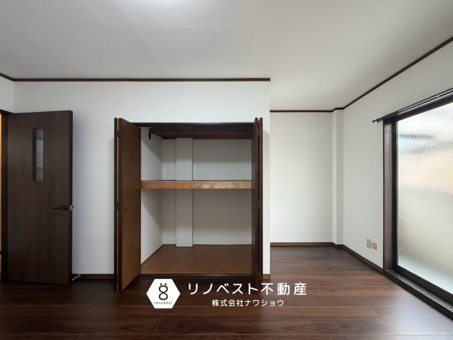 東大阪市吉松2丁目の収納|【リノベスト不動産】リフォーム・リノベーションのご相談も承ります♪
