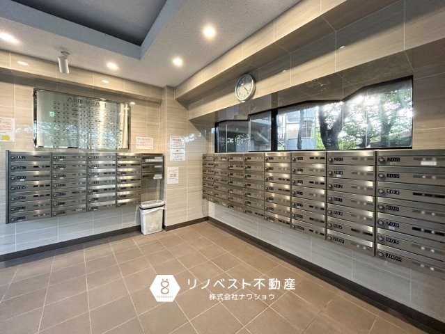 アメリア1番館のその他共用部分|【リノベスト不動産】テナント（事業用）物件のご紹介も可能です。事務所移転・新規開業等お気軽にご相談ください♪
