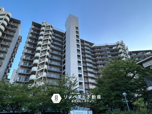アメリア1番館の外観|総戸数1003戸！ビックコミュニティーの中古マンションです◎