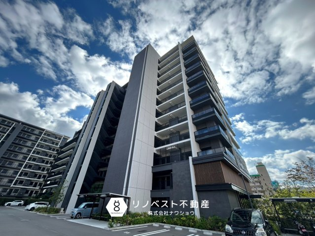 シティテラス若江岩田の外観|2024年築浅物件で内装美麗。キッズルームやパーティールーム等完備！