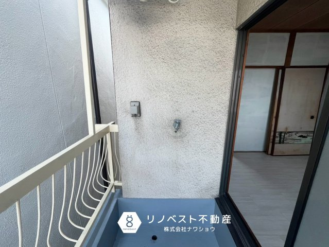 東大阪市松原2丁目のバルコニー|【リノベスト不動産】弊社では売却のご相談も受付中！まずは一度ご相談ください♪
