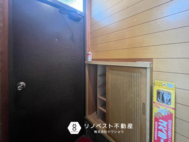 東大阪市松原2丁目の玄関|【リノベスト不動産】リフォーム・リノベーションのご相談も承ります♪
