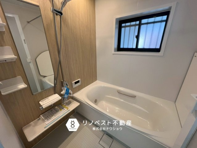 東大阪市新池島町１丁目の浴室|追炊き機能や浴室乾燥機が完備されたバスルームはいつでも快適に使用できます♪