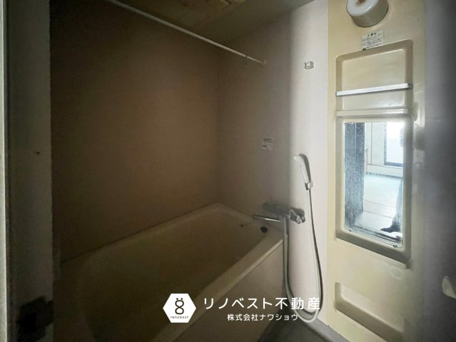 ロータリー新石切の浴室|自動お湯はり機能付き♪