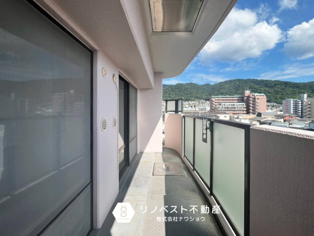 ロータリー新石切のバルコニー|【リノベスト不動産】土日祝も営業中！HPより来店予約も可能です◎
