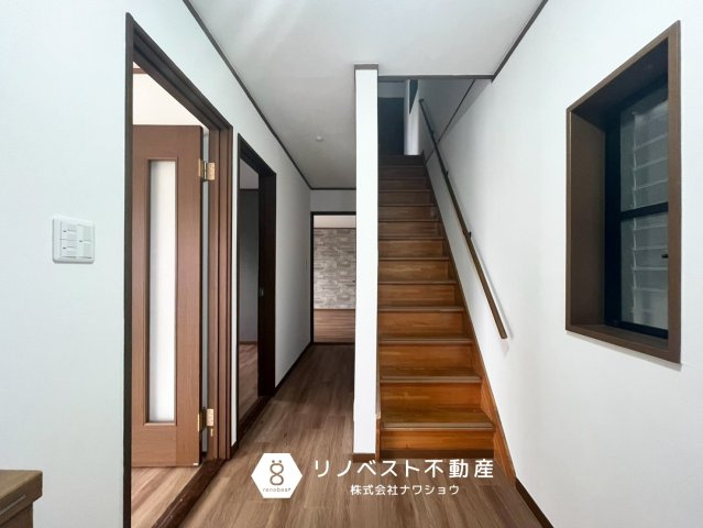 東大阪市鳥居町の玄関|【リノベスト不動産】リフォーム・リノベーションのご相談も承ります♪
