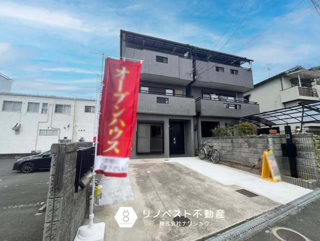 東大阪市鳥居町の外観|【リノベスト不動産】リフォーム・リノベーションのご相談も承ります♪
